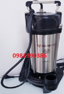 Bơm chìm rác thải Swirls WQD10-35-3QG