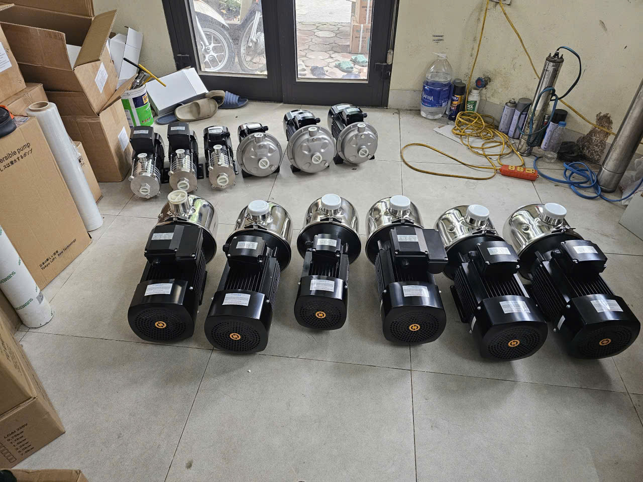 Máy bơm Upti Pump CF16-3T