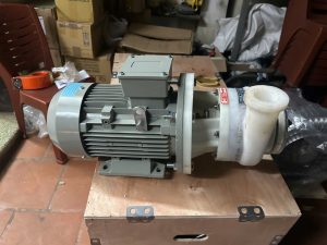 Bơm hóa chất đầu nhựa 100FSB-32