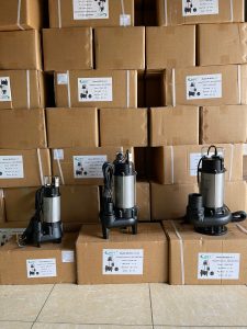 Máy bơm chìm MBY WFD30-5-1.1A