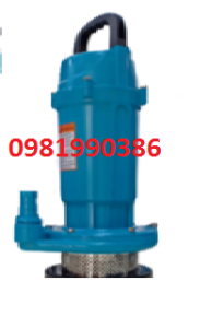 Bơm thả chìm không phao nước sạch Swirls QDX65-7-2.2