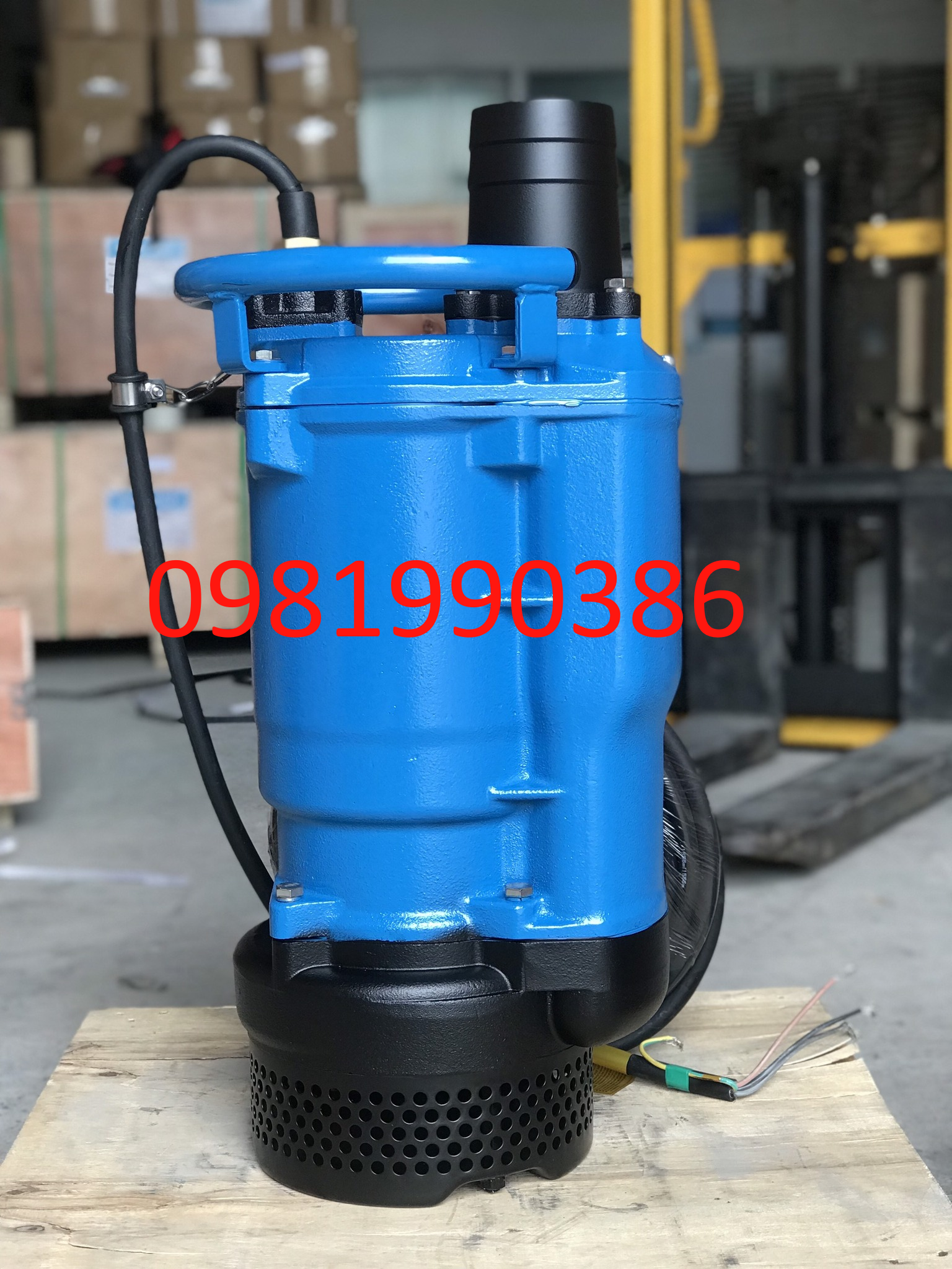 Bơm chìm hố móng Meudy KBZ611