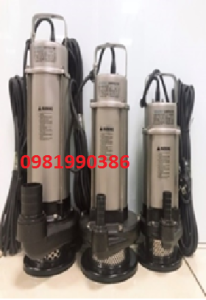 Bơm chìm inox không phao nước sạch Swirls QDX15-15-1.1S